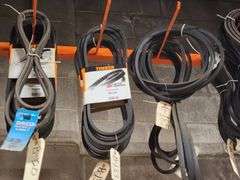 Large Lot of New Equipment Belts