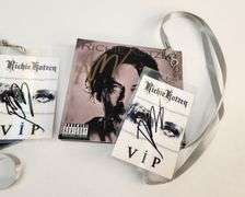 Richie Kotzen Signed Fan Bundle – 2 Autographed CDs + Signed VIP Pass