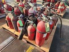 Bid x 31 Fire Extinguishers