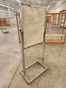 Metal Frame Display Stand