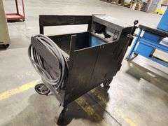 Steel Welding/Shop Cart – 46" x 22" x 39"