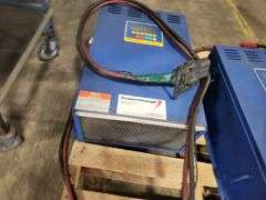 Electric Forklift Battery Charger – Industrial Spec – Sold as Shown