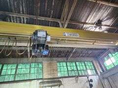 Konecranes Overhead Bridge Crane System – 2 Ton Bridge / 3 Ton Hoist