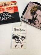 Richie Kotzen Signed Fan Bundle – 2 Autographed CDs + Signed VIP Pass
