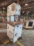 DoALL 1612-1 Industrial Contour Band Saw – 440V 3PH