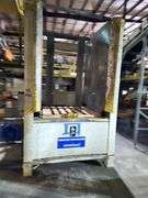 ALVEY 800 PALLETIZING SYSTEM w/ ROBOTIC PALLETIZER & CONVEYORS – (5 STATION LINE)