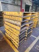 Bid x 10 Steel Pallets 42" x 42"