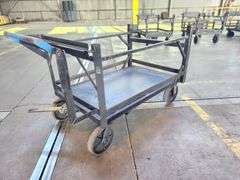 59” X 35” X 37” Metal Utility Cart