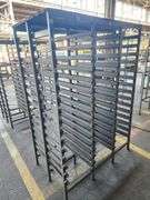 45" x 26" x 63" Tool Rack Station