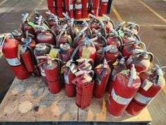 Bid x 36 Fire Extinguishers