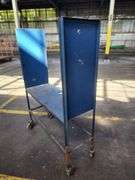 43” X 16” X 62” Rolling Utility Cart