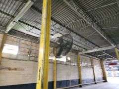 Bid x 14    30" Fans Buyer Responsible for Removal