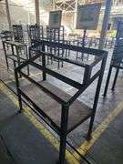 50" x 24" x 52" Tool Rack Station