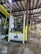 ALVEY 800 PALLETIZING SYSTEM w/ ROBOTIC PALLETIZER & CONVEYORS – (5 STATION LINE)