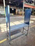 43” X 16” X 62” Rolling Utility Cart