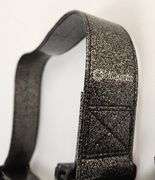 Richie Kotzen’s Vintage DiMarzio Silver Sparkle Guitar Strap – Signed