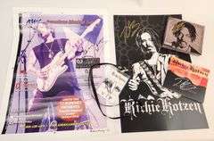 Richie Kotzen Fan Bundle – All Items Autographed
