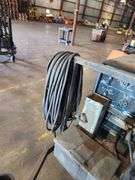 Miller Bobcat 225 Welder Generator ( 8000watt)  with Trailer