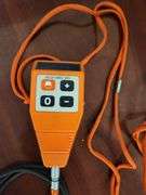 ELCOMETER 345 NON FERROUS METAL COATING THICKNESS GUAGE