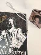 Richie Kotzen Fan Bundle – Signed Poster, Signed CDs, & VIP Badge