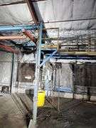 DEMAG Overhead Crane Hoist System – 550 LB Capacity – COMPLETE STRUCTURE INCLUDED