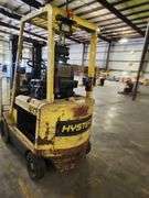 HYSTER 4,500 lb Electric Forklift – Model E45XM – 36 Volt – NO BATTERY