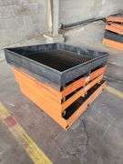 Bid x 5 Steel Pallet With Mesh Bottom 30"x 30"