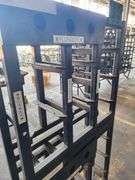 29" x 10" x 64" Steel Tool Rack Station