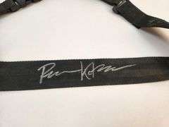 Richie Kotzen’s Personal Black DiMarzio Nylon Guitar Strap – Signed