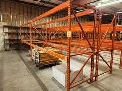 Bid x 4-Pallet Rack Sections