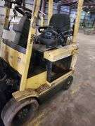 HYSTER 4,500 lb Electric Forklift – Model E45XM – 36 Volt – NO BATTERY