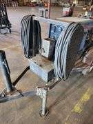 Miller Bobcat 225 Welder Generator ( 8000watt)  with Trailer