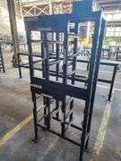 29" x 10" x 64" Steel Tool Rack Station