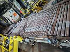 ALVEY 800 PALLETIZING SYSTEM w/ ROBOTIC PALLETIZER & CONVEYORS – (5 STATION LINE)