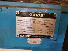Electric Forklift Battery Charger – Industrial Spec – Sold as Shown