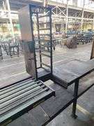 138" Long Steel Work Table