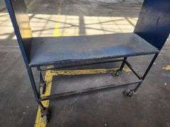 43” X 16” X 62” Rolling Utility Cart