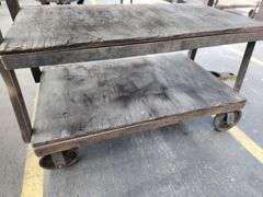53” X 30” X 56” 3-Tier Rolling Cart