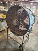 44" Industrial Floor Fan – Heavy-Duty Airflow