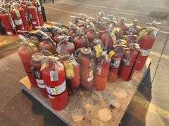 Bid x 36 Fire Extinguishers