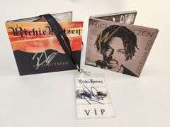 Richie Kotzen Signed Fan Bundle – 2 Autographed CDs + Signed VIP Pass