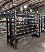 Industrial Parts Shelving Rack