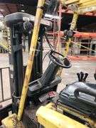 HYSTER 4,100 lb Electric Forklift – Model E50XM – 48 Volt – 240" Lift Height