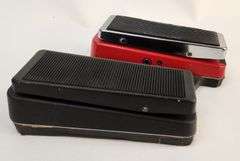 Richie Kotzen’s Personal Stage-Used Crybaby Wah & RotoVibe – Dual Pedal Rig from His Live Setup