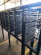 91" Long Steel Parts Rack