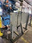 Industrial Ram Press Trainer on Rolling Frame