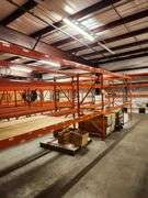 Bid x 4-Pallet Rack Sections