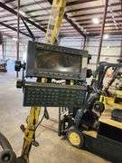 HYSTER 4,500 lb Electric Forklift – Model E45XM2-27 – 189" Lift Height – NO BATTERY