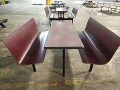 Plymold Booth 58" x 24"x 30" Table