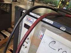 Electric Forklift Battery Charger – Industrial Spec – Sold as Shown